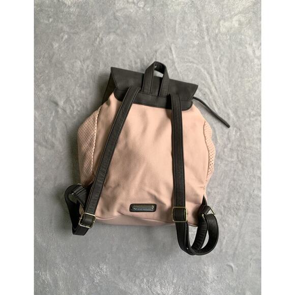 Steven madden Pink and brown preppy princess backpack - Picture 7 of 7